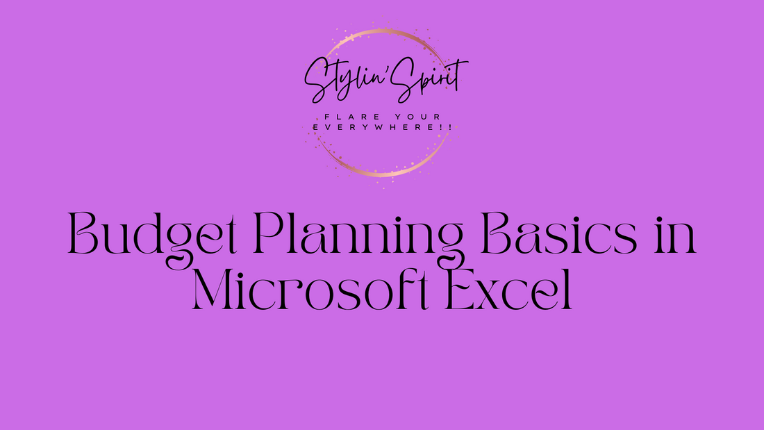 Budget Planning Basics in Microsoft Excel