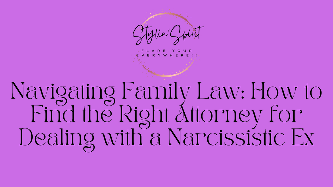 Navigating Family Law: How to Find the Right Attorney for Dealing with a Narcissistic Ex