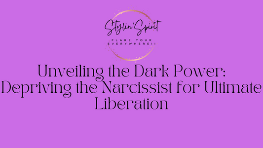 Unveiling the Dark Power: Depriving the Narcissist for Ultimate Liberation