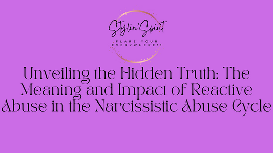 Unveiling the Hidden Truth: The Meaning and Impact of Reactive Abuse in the Narcissistic Abuse Cycle