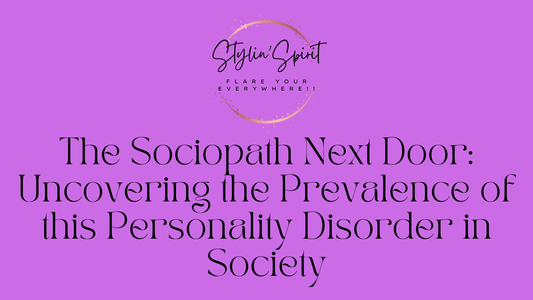 The Sociopath Next Door: Uncovering the Prevalence of this Personality Disorder in Society - Stylin Spirit