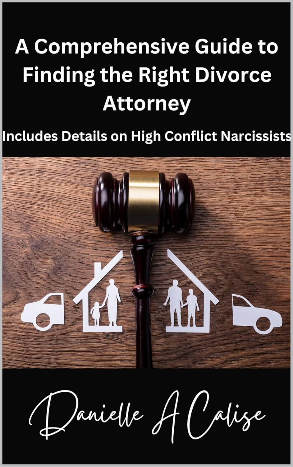 A Comprehensive Guide to Finding the Right Divorce Attorney: Includes Details on High Conflict Narcissists