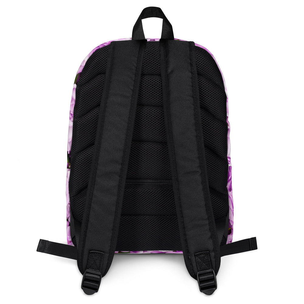 Backpack - Lavender Flowers