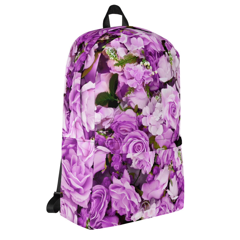 Backpack - Lavender Flowers