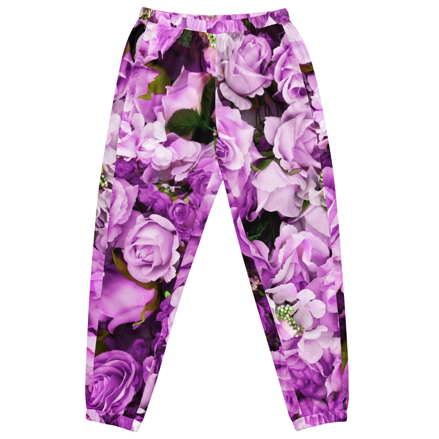 Unisex track pants - Lavender Flowers