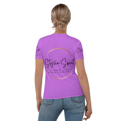 Women's T-shirt - Stylin' Spirit Logo T-shirt Stylin' Spirit   