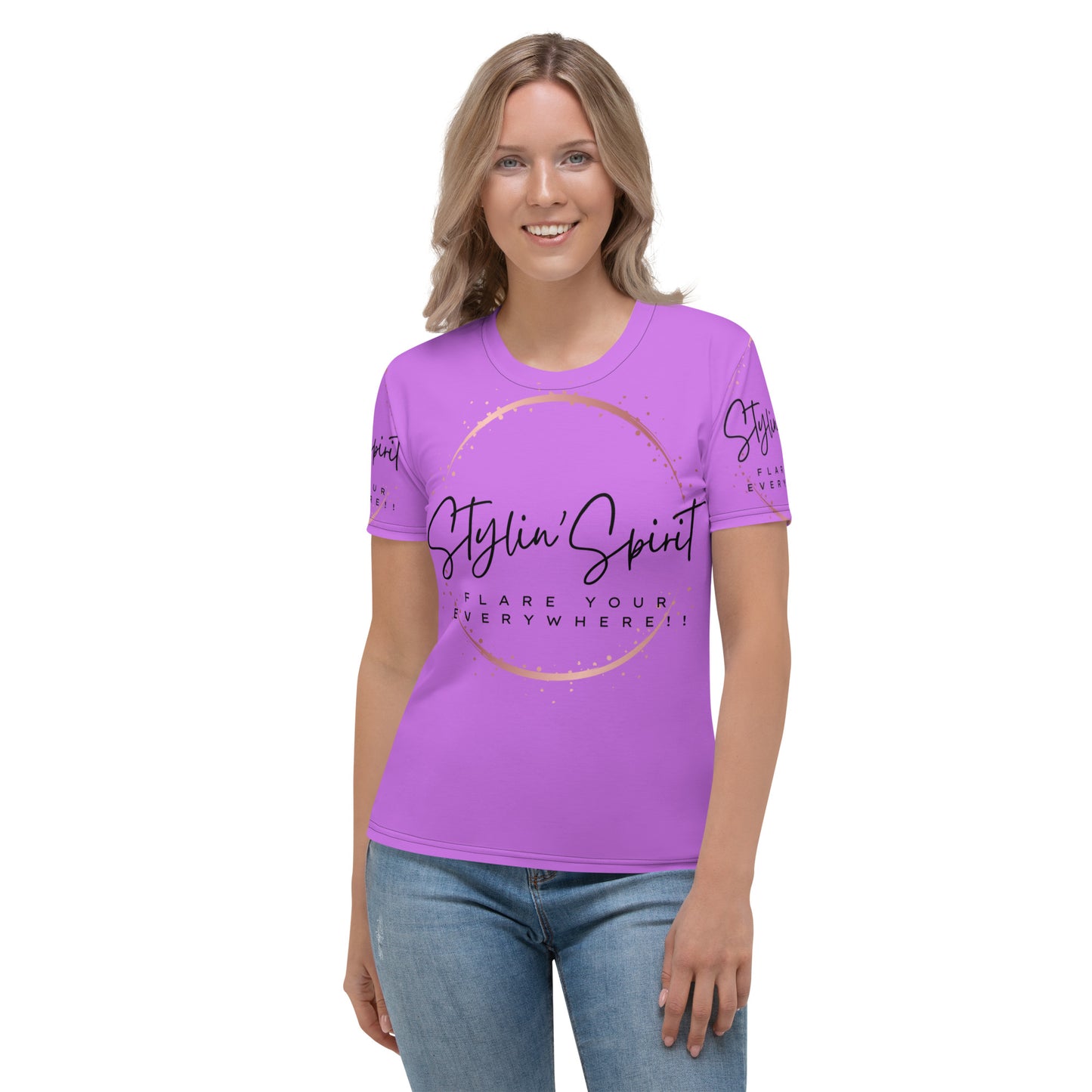 Women's T-shirt - Stylin' Spirit Logo T-shirt Stylin' Spirit XS  