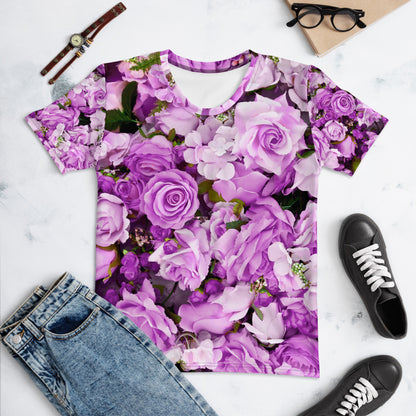 Women's T-shirt - Lavender Flowers