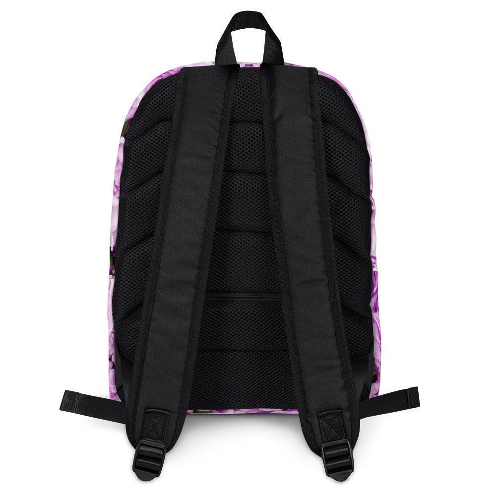 Backpack - Lavender Flowers - Stylin Spirit