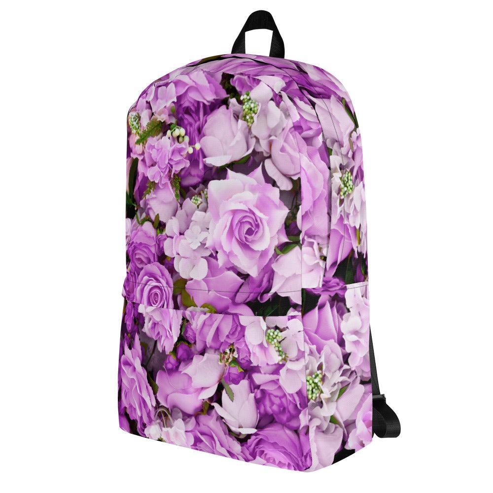 Backpack - Lavender Flowers - Stylin Spirit