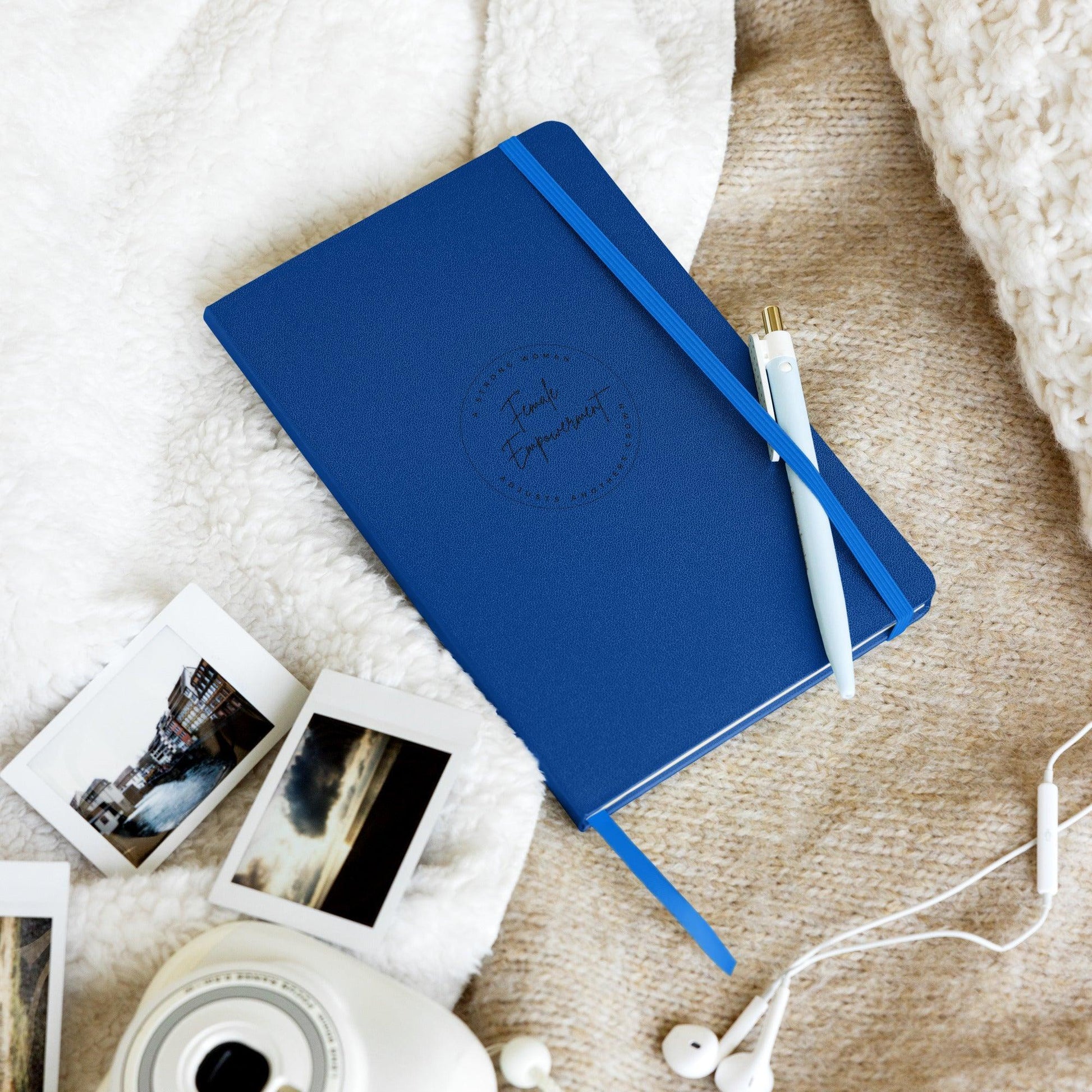 Hardcover bound notebook - Stylin Spirit