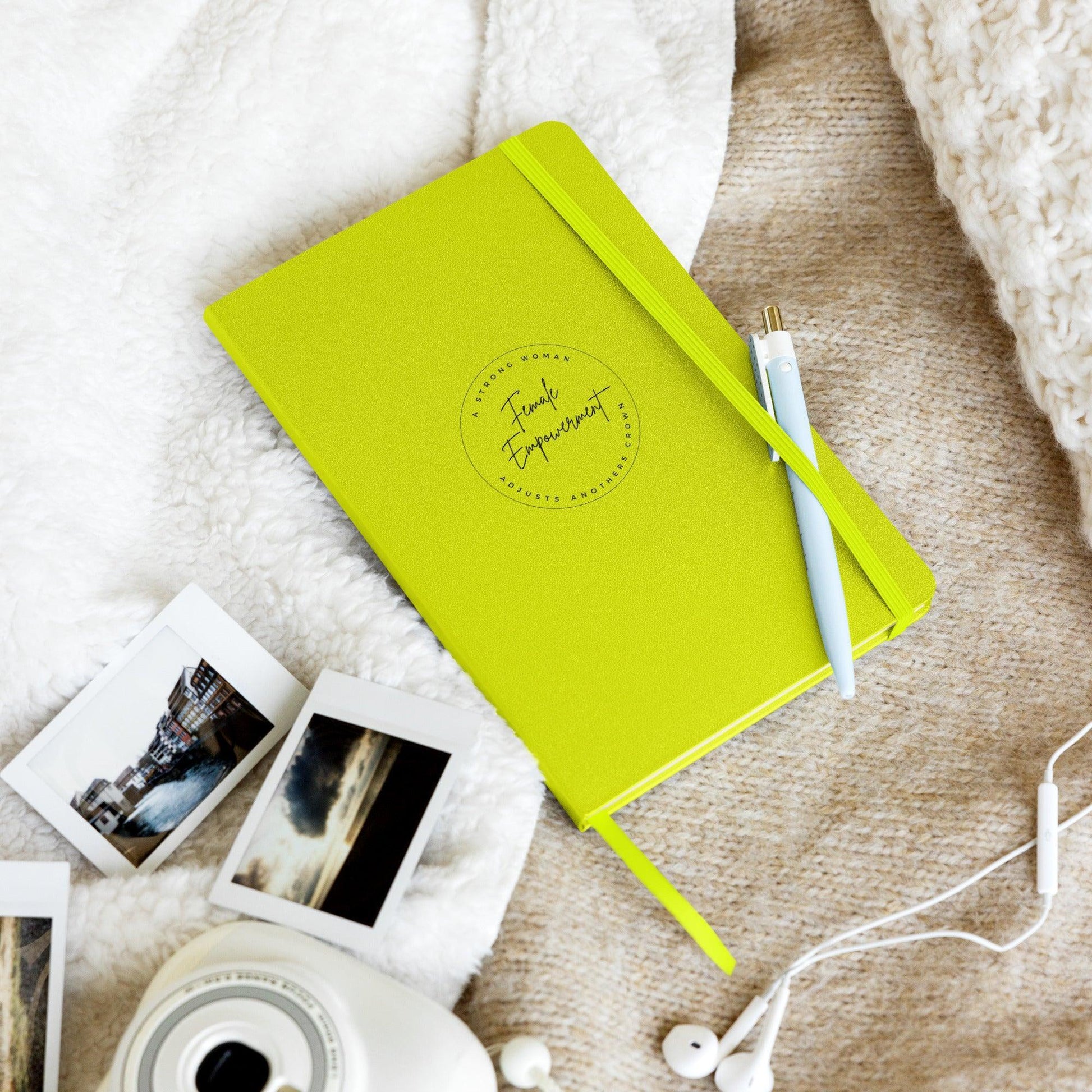 Hardcover bound notebook - Stylin Spirit