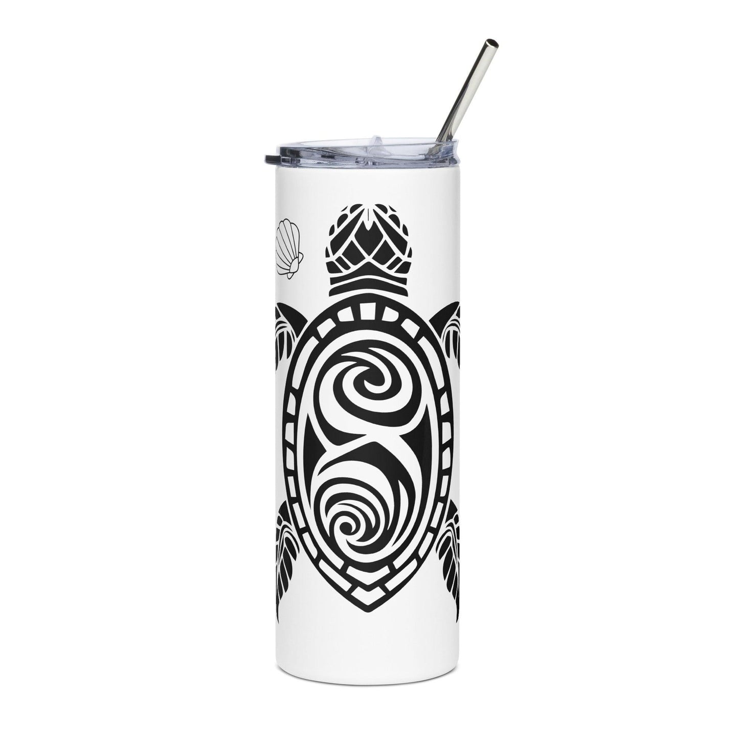 Stainless steel tumbler - Turtle - Stylin Spirit