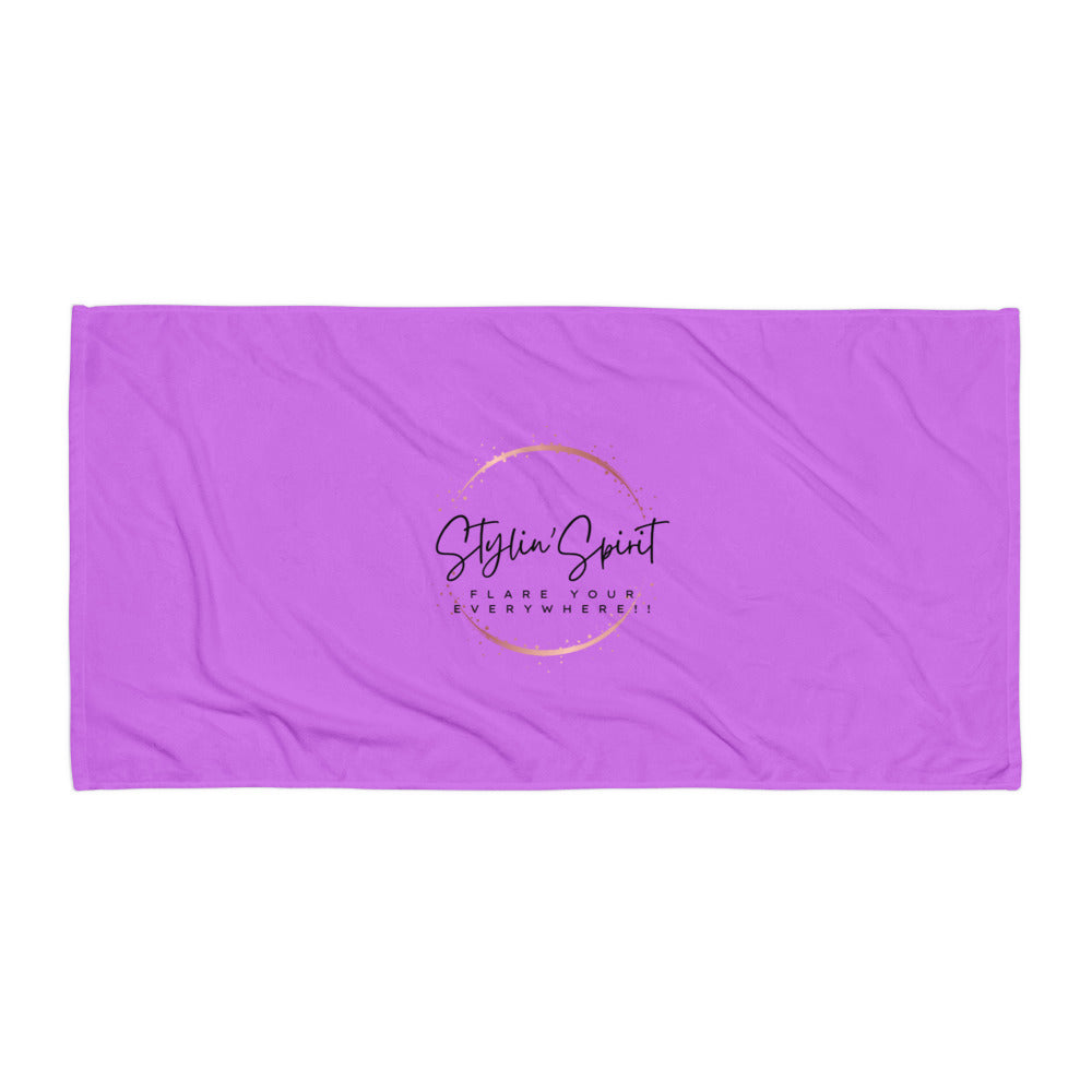 Towel - Stylin' Spirit Logo