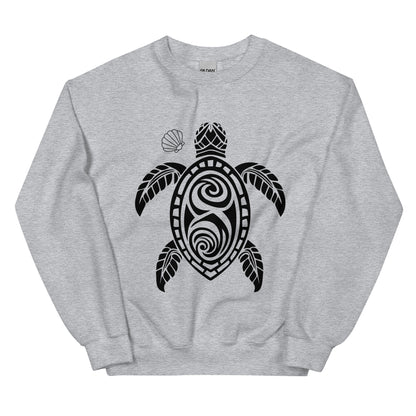 Unisex Sweatshirt - Turtle - Stylin Spirit