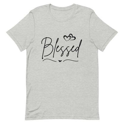 Unisex t-shirt - Blessed