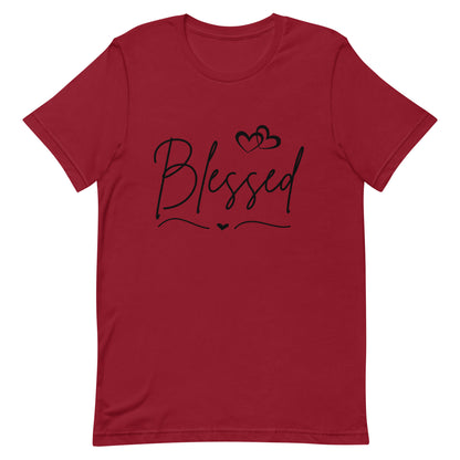 Unisex t-shirt - Blessed Jewel Tones