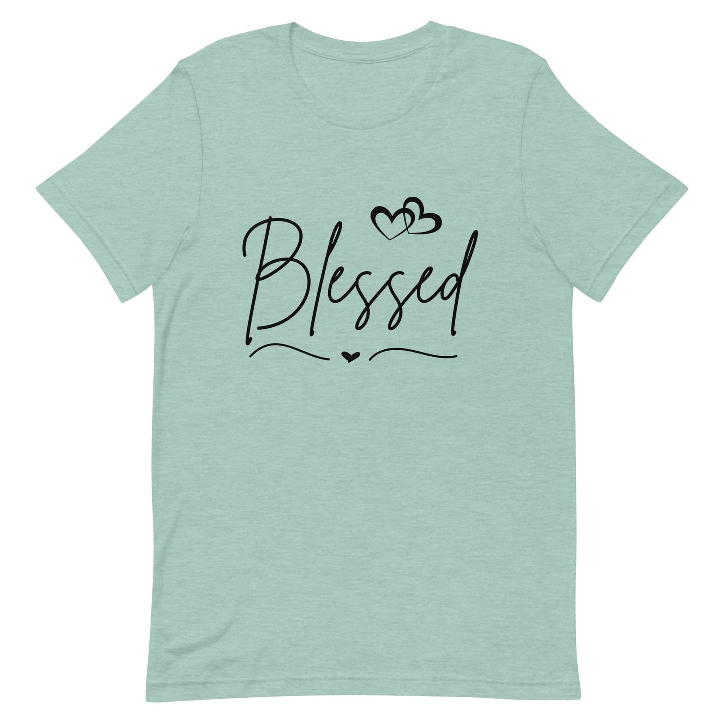 Unisex t-shirt - Blessed