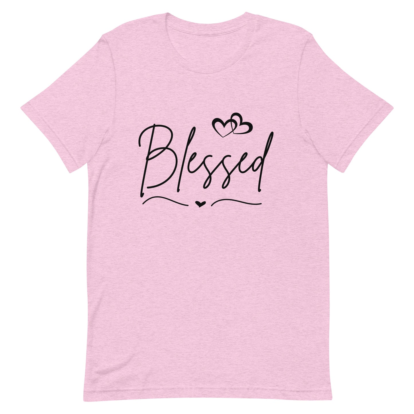 Unisex t-shirt - Blessed