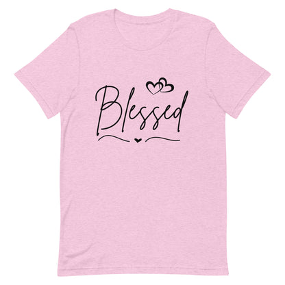 Unisex t-shirt - Blessed