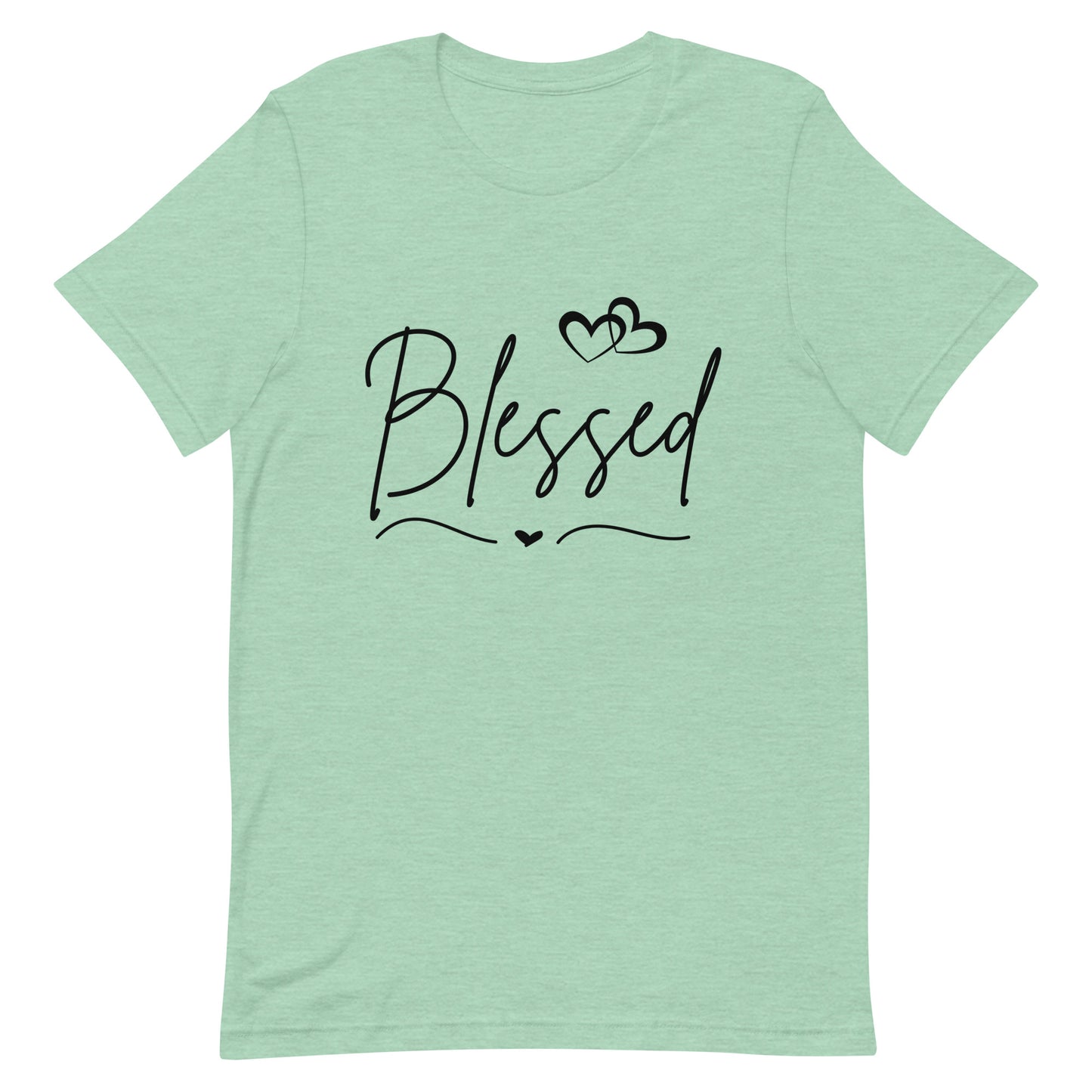 Unisex t-shirt - Blessed