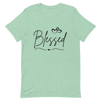 Unisex t-shirt - Blessed