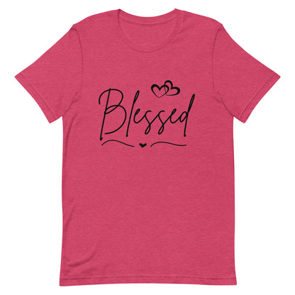 Unisex t-shirt - Blessed Jewel Tones