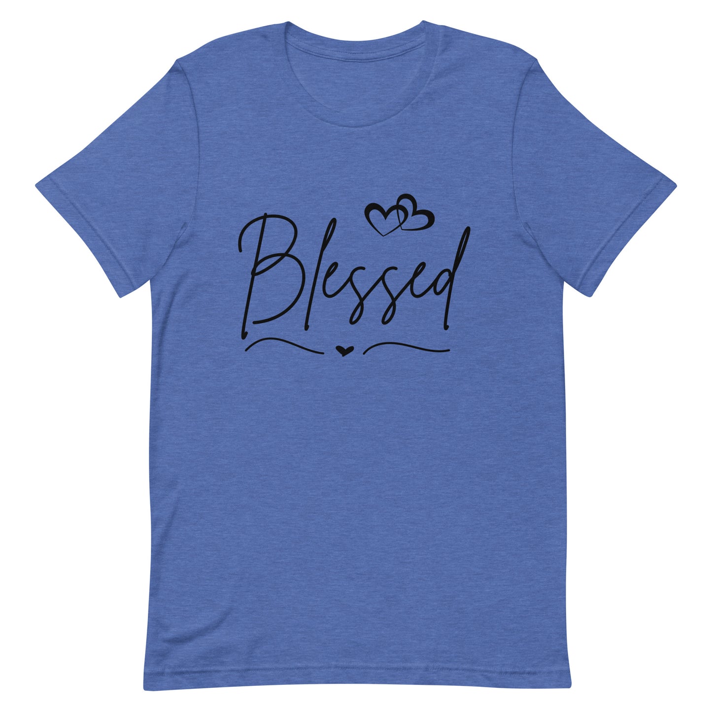 Unisex t-shirt - Blessed