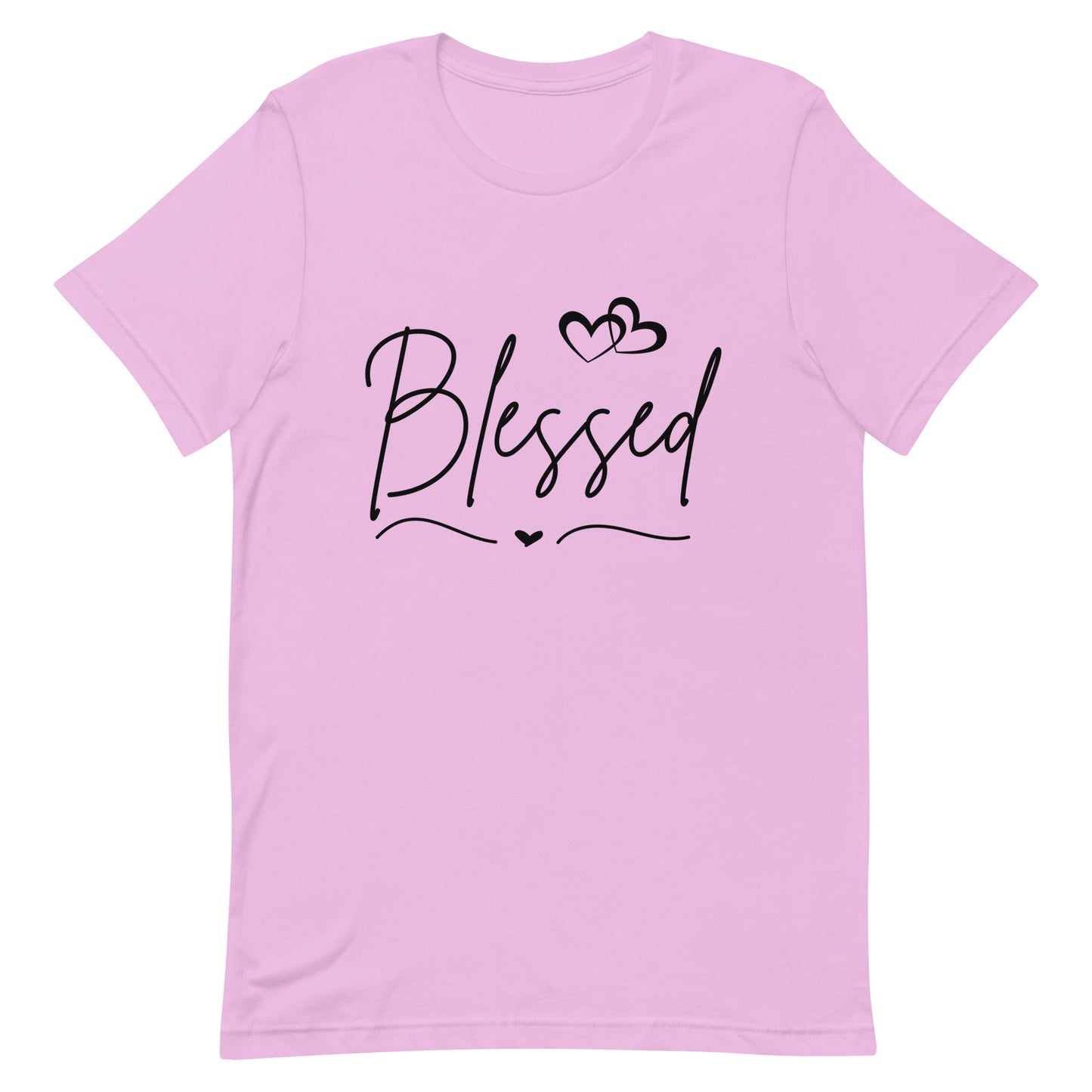 Unisex t-shirt - Blessed