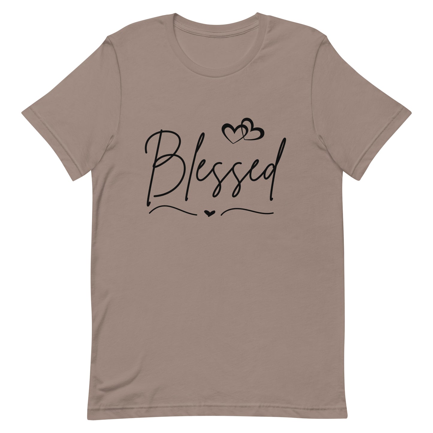 Unisex t-shirt - Blessed