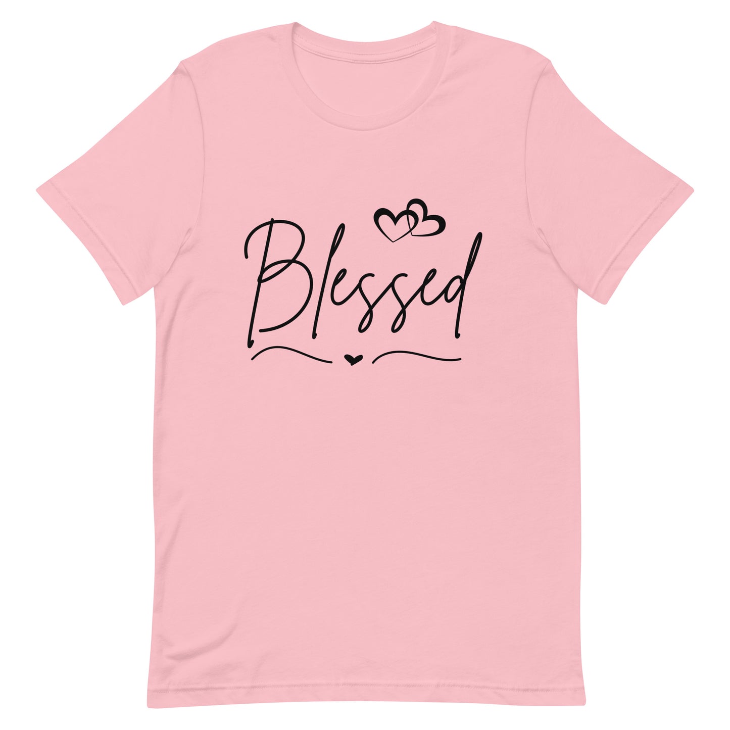 Unisex t-shirt - Blessed