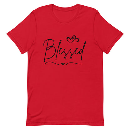 Unisex t-shirt - Blessed Jewel Tones