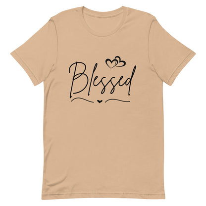 Unisex t-shirt - Blessed