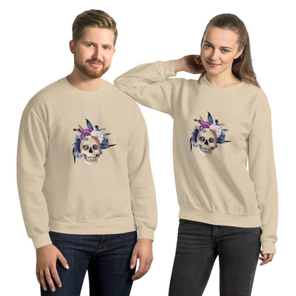 Unisex Sweatshirt - Happy Spooky Day - Stylin Spirit