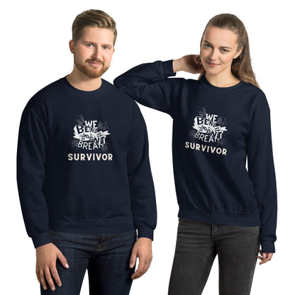 Unisex Sweatshirt - Survivor - Stylin Spirit