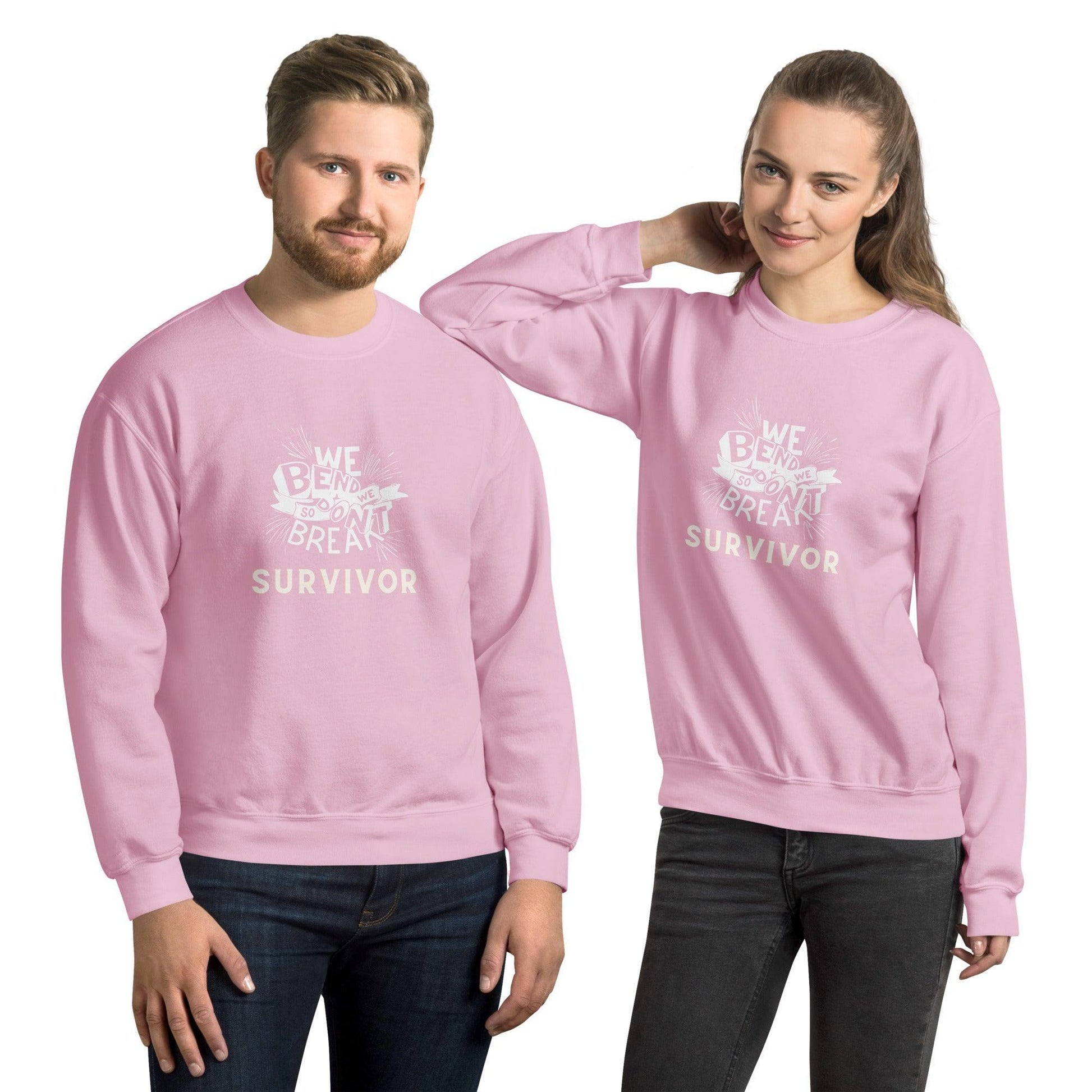 Unisex Sweatshirt - Survivor - Stylin Spirit