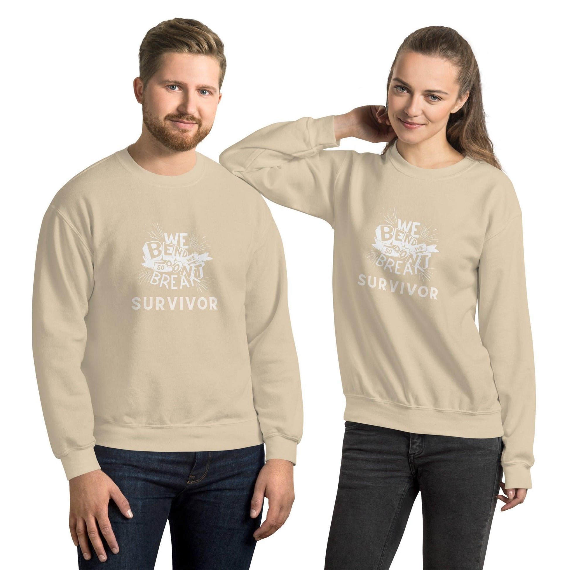 Unisex Sweatshirt - Survivor - Stylin Spirit