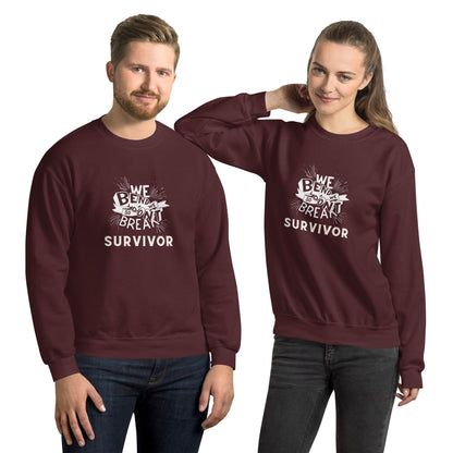 Unisex Sweatshirt - Survivor - Stylin Spirit