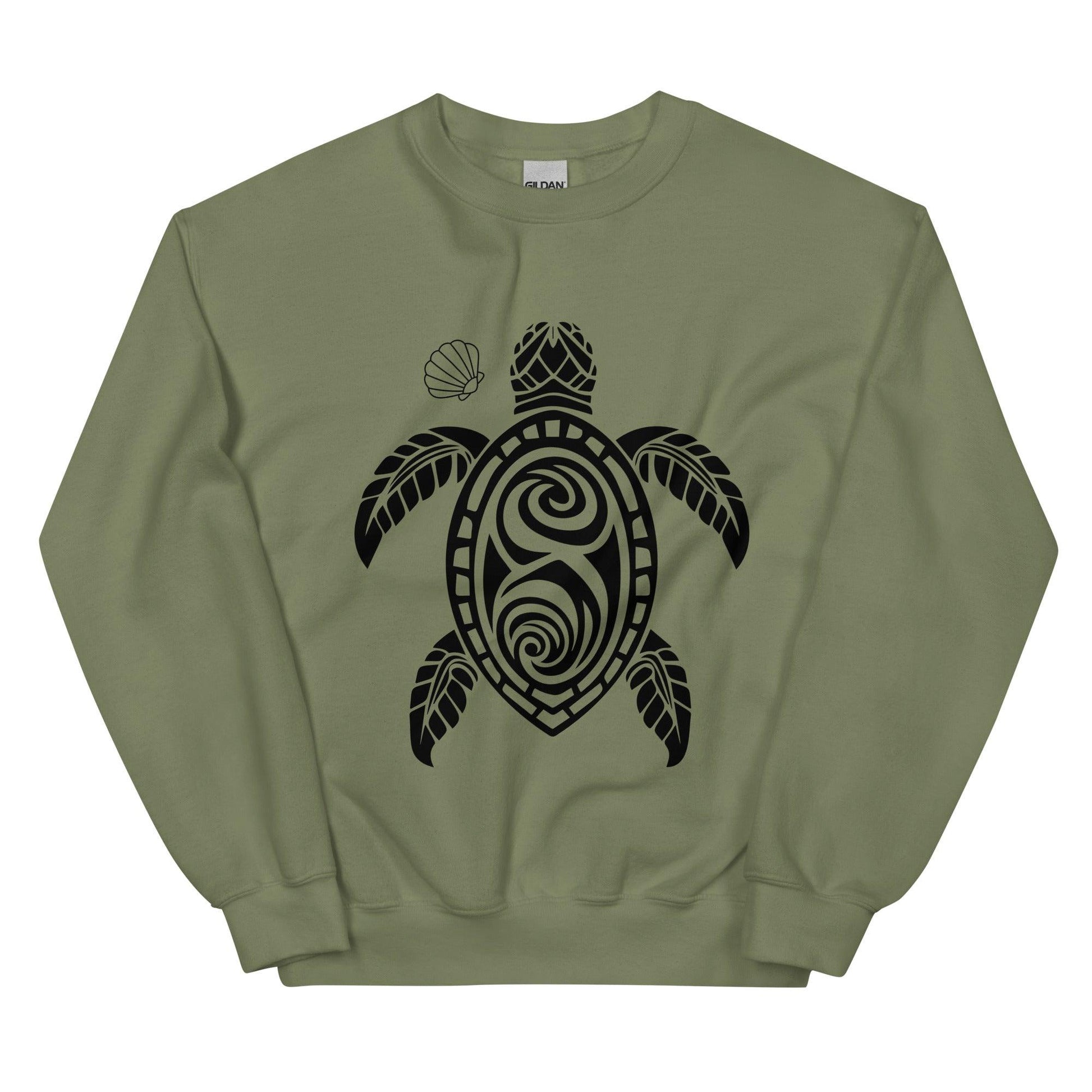 Unisex Sweatshirt - Turtle - Stylin Spirit