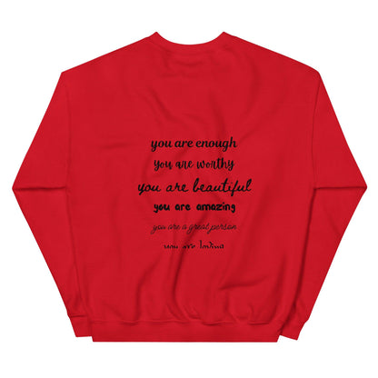 Unisex Sweatshirt - You Are - Stylin Spirit