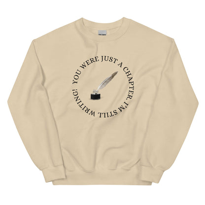 Unisex Sweatshirt - You Were just a Chapter - Stylin Spirit