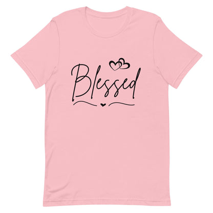 Unisex t-shirt - Blessed - Stylin Spirit