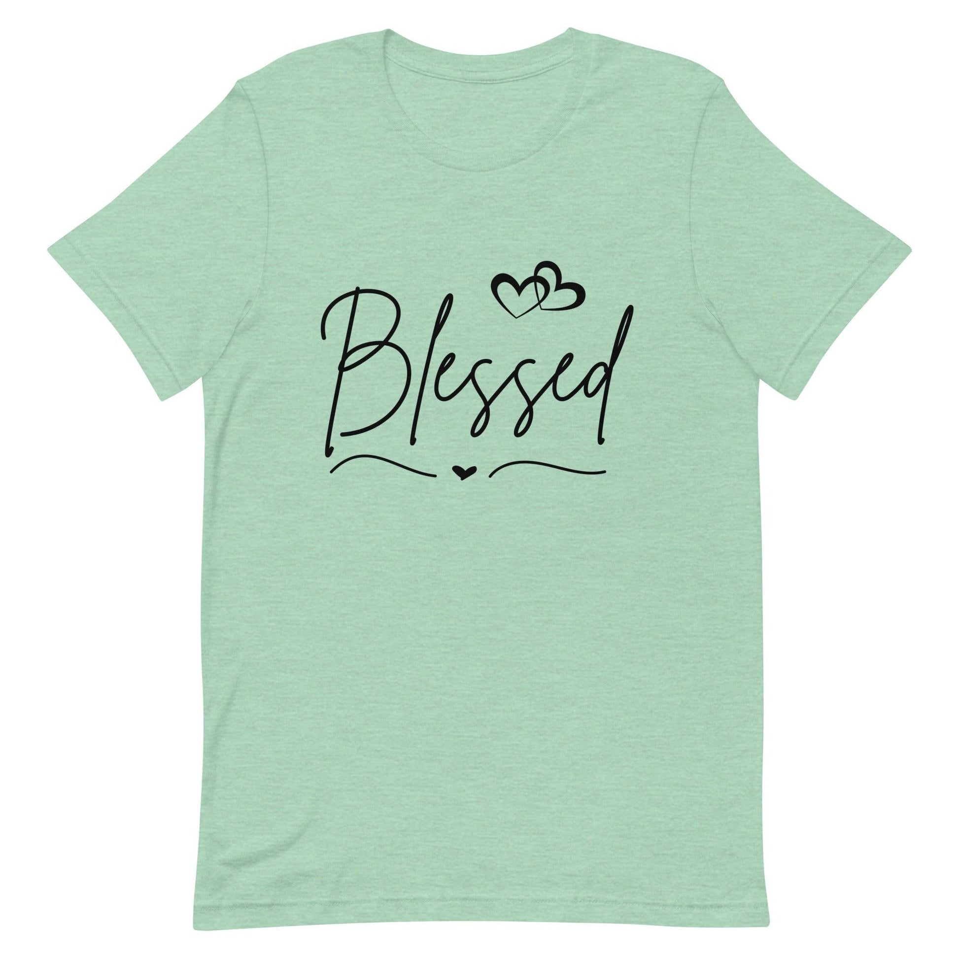 Unisex t-shirt - Blessed - Stylin Spirit