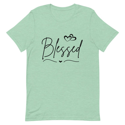 Unisex t-shirt - Blessed - Stylin Spirit