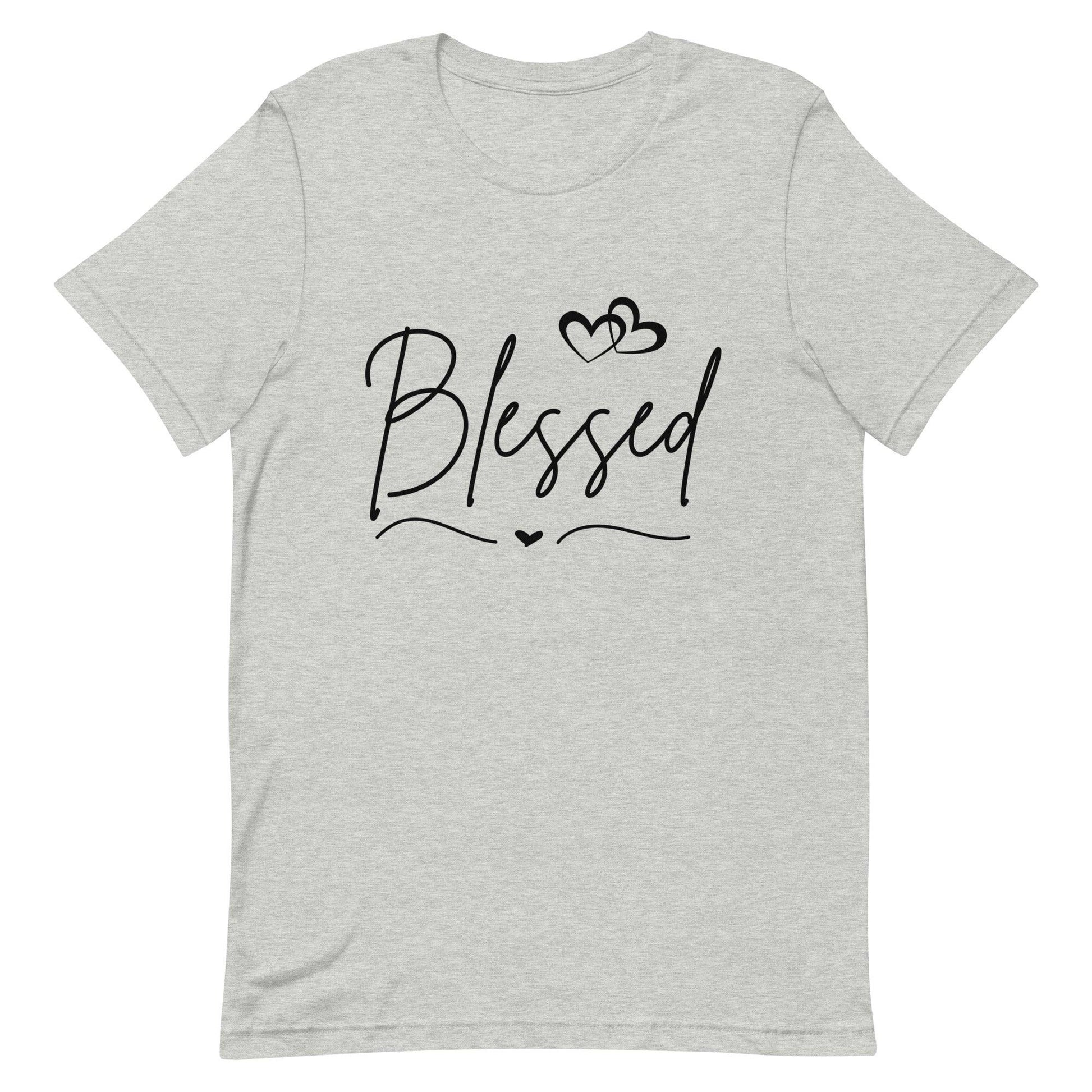 Unisex t-shirt - Blessed - Stylin Spirit