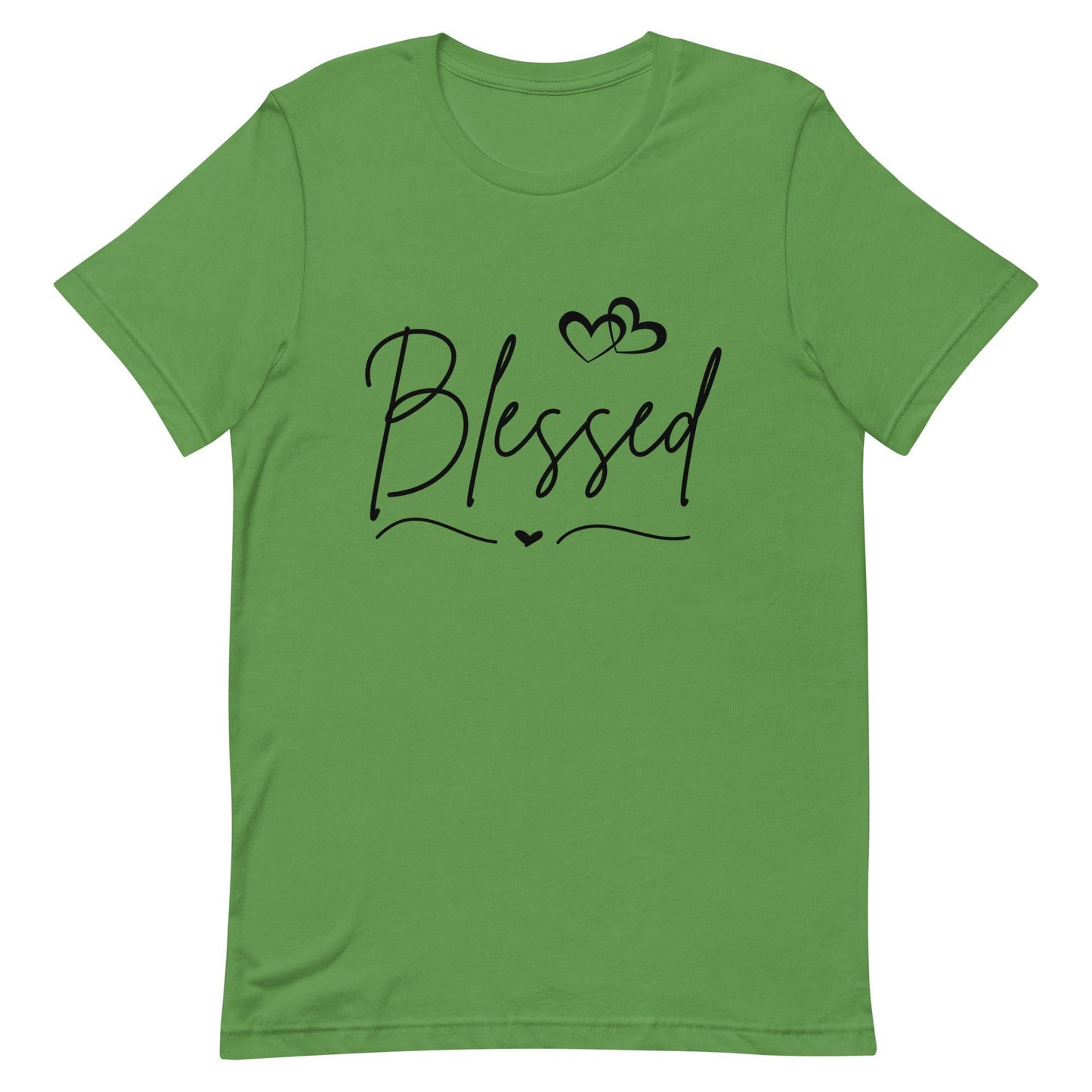 Unisex t-shirt - Blessed - Stylin Spirit