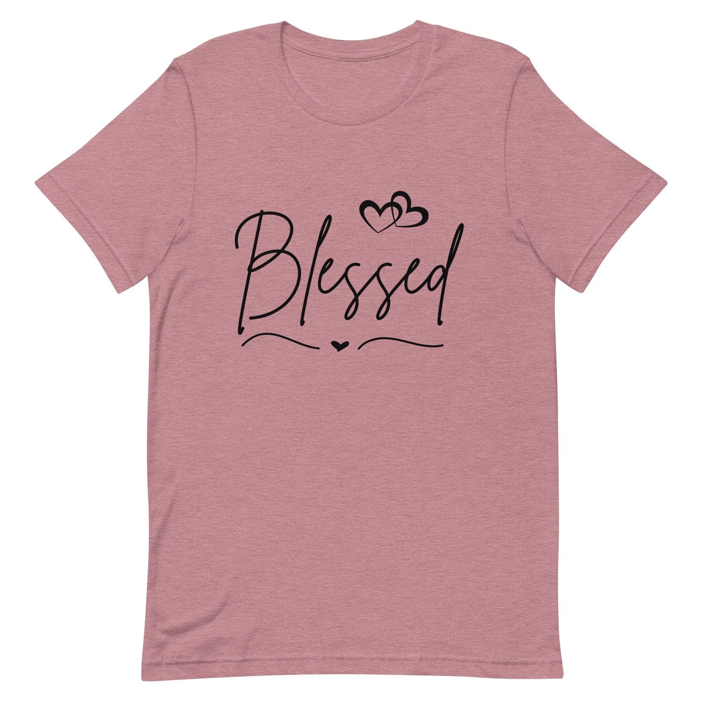 Unisex t-shirt - Blessed - Stylin Spirit