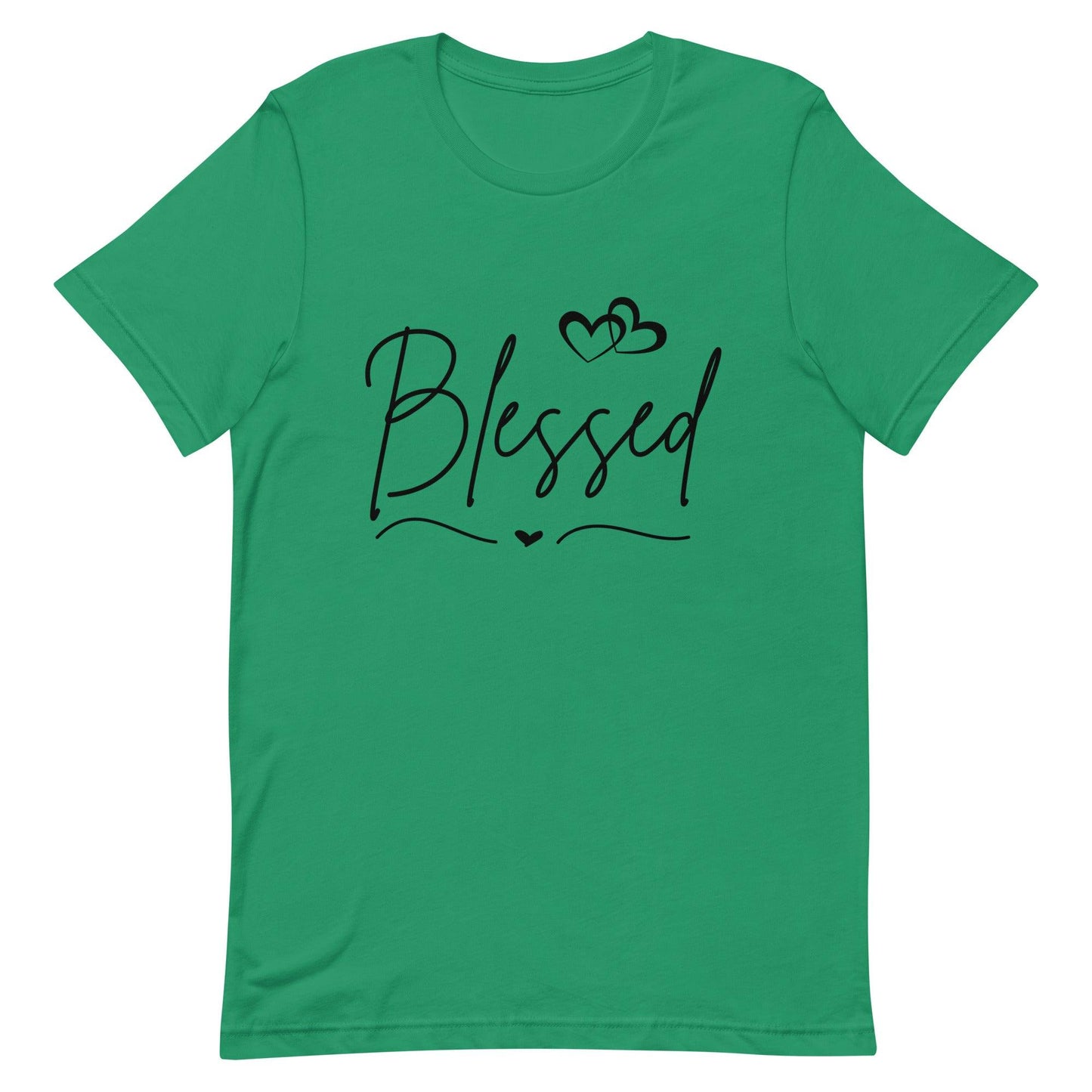 Unisex t-shirt - Blessed Jewel Tones - Stylin Spirit