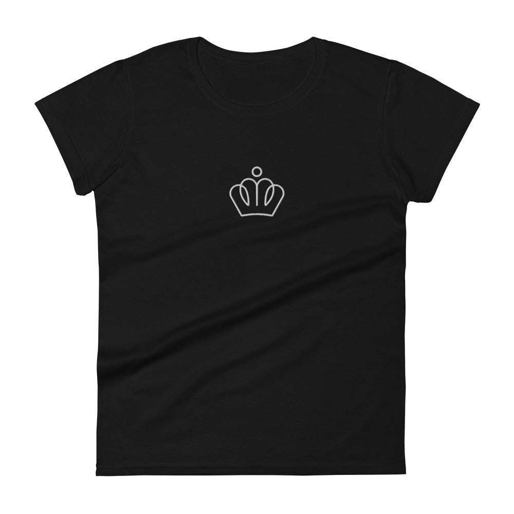 Women's short sleeve t-shirt - Crown
