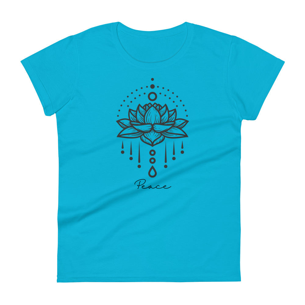 Women's short sleeve t-shirt - First Step